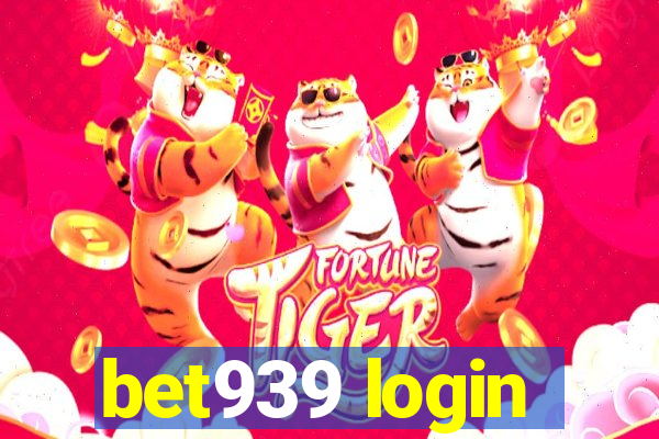 bet939 login